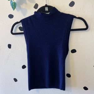 F21 Turtle Neck Knit Crop